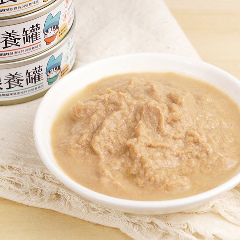低磷無膠老貓營養主食罐 (多種口味)