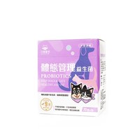 寵物益生菌 - 體態管理