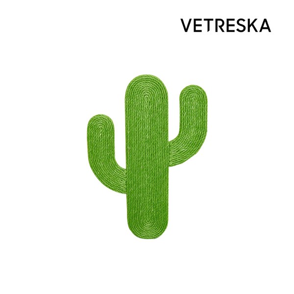 <b>Vetreska</b> 仙人掌麻繩吸盤抓板