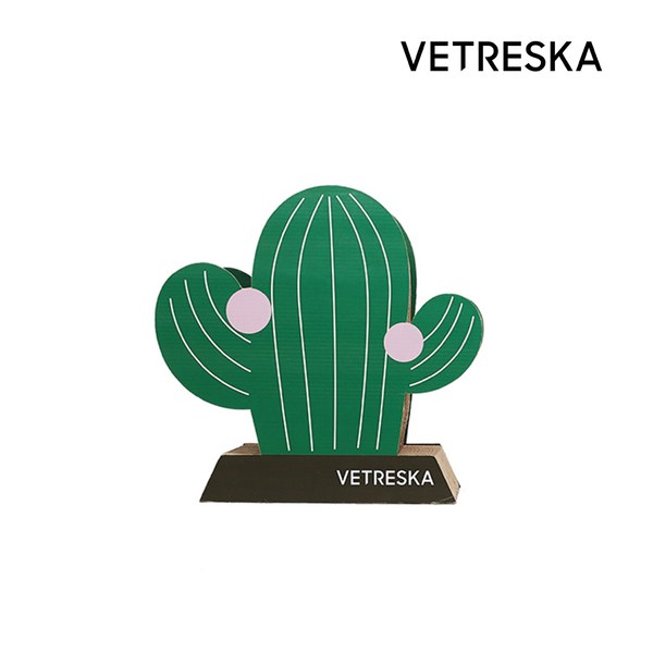 <b>Vetreska</b> 仙人掌貓抓板