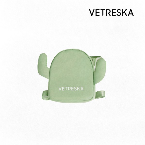 <b>Vetreska</b> 仙人掌背包款胸背帶套裝