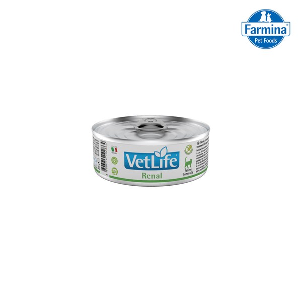 VetLife 天然處方貓罐 - 腎臟配方